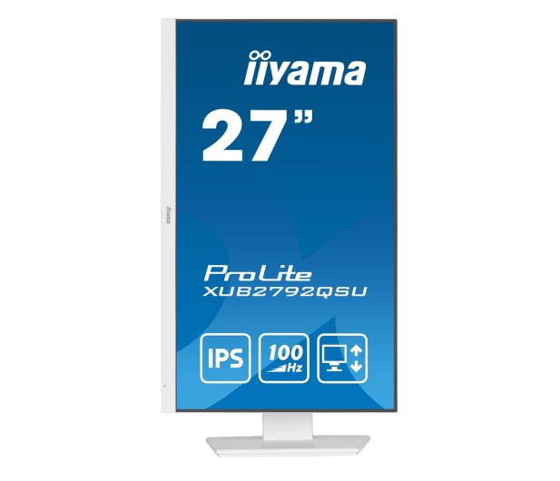 IIYAMA 27'' ProLite XUB2792QSU-W6 Biały - 1207642 - zdjęcie 4